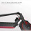 2X Waterproof Electric Scooter Foldable LED Strip 5