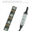 2X Waterproof Electric Scooter Foldable LED Strip 6