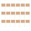 200 Pack Blank Toothpick Flags Kraft Paper Flag Pi 3