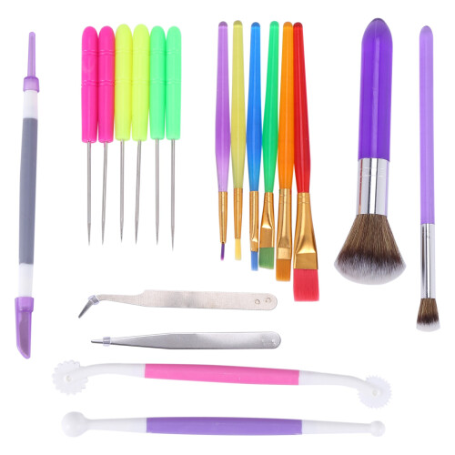 11 Pcs Cake Decorating Brushes Tools Set Cookie Fo 1