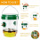 4 Pack Wasp Traps Outdoor Hanging Solar Powered Ca 7