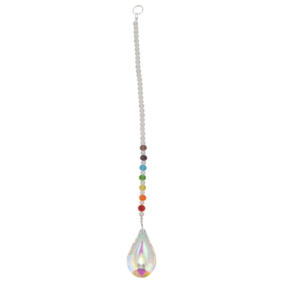 Sun Catcher Feng Shui Crystals Window Large Ab Drop Prism Home Decoration Melitt