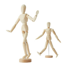 2Pack,8 Inch & 12 Inch,Human Figure Puppet Model W