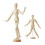 2Pack,8 Inch & 12 Inch,Human Figure Puppet Model W 1