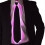 Glowing Tie EL Wire Neon LED Luminous Party Halowe 9