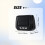Car Solar Digital Clock with LCD Time Date In-Car 7