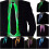 Glowing Tie EL Wire Neon LED Luminous Party Halowe 4
