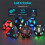 Electronic Dices USB Rechargeable Luminous Glow DN 4