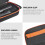 For PartyBox Microphone Storage Bag Shockproof EVA 6