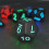Electronic Dices USB Rechargeable Luminous Glow DN 3