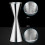 4x Bar Jigger Double Cocktail Measures Tools 30/60 7