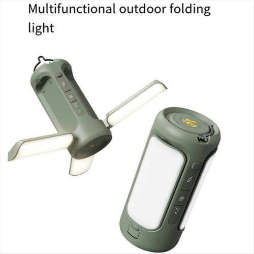 Foldable Camping Light, Strong Light Portable Ligh 2