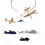 Crib Mobile Airplanes & Cloud Nursery Decoration G 3