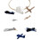 Crib Mobile Airplanes & Cloud Nursery Decoration G 5