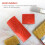 4PCS Wood Graining Tool Set Rubber Pattern Wall Pa 3