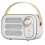 Retro Speaker 360 Stereo Effect Bluetooth Mini Vin 4