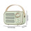 Retro Speaker 360 Stereo Effect Bluetooth Mini Vin 9