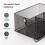 Cutlery Storage Basket with 4 Compartments, Mesh F 6