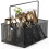 Cutlery Storage Basket with 4 Compartments, Mesh F 7