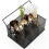 Cutlery Storage Basket with 4 Compartments, Mesh F 10