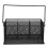 Cutlery Storage Basket with 4 Compartments, Mesh F 2