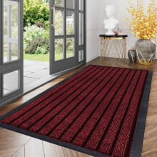 60x90cm - Eco-Friendly PVC Rubber Bath Mat - Non-Slip, Moisture & Water Capture Ability