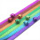 520 Sheets Glitter Paper Folding Stars Strips Luck 1