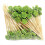 100Pcs Disposable Bamboo Picks Food Fruit Cocktail 1