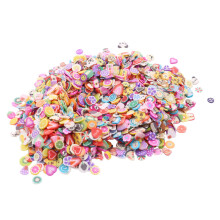 2000 Pieces 3D Fruit Flower  Slices for Slime, DIY Crafts, Nail Art Decorations