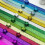 520 Sheets Glitter Paper Folding Stars Strips Luck 10