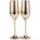 6Pcs/Set Shatterproof Champagne Glasses Brushed Go 5