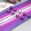 520 Sheets Glitter Paper Folding Stars Strips Luck 5