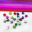520 Sheets Glitter Paper Folding Stars Strips Luck 4