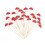 Fruit Picks Bamboo Forks Artistic Toothpicks Cockt 3