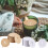 240PCS Candle Dust Covers 2 Colors Paper Pull Tab 8