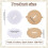 240PCS Candle Dust Covers 2 Colors Paper Pull Tab 5