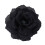 80 Pcs Black Rose Artificial Silk Flower Party Wed 5