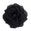 80 Pcs Black Rose Artificial Silk Flower Party Wed 7