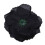 80 Pcs Black Rose Artificial Silk Flower Party Wed 6