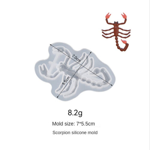 Insect Fondant Moulds, Bug Cake Decoration Silicon