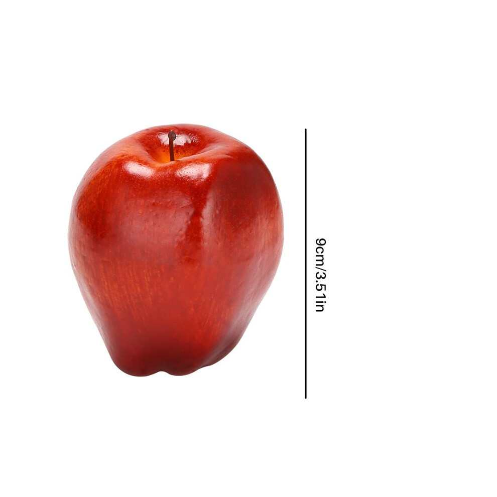 12 Pcs Fake Fruit Artificial Lifelike Simulation R 4853093931654