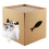Cat Cardboard House with Scratch Pads Play & Home 4