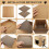 Cat Cardboard House with Scratch Pads Play & Home 8