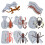 Insect Fondant Moulds, Bug Cake Decoration Silicon 5