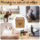 Cat Cardboard House with Scratch Pads Play & Home 7