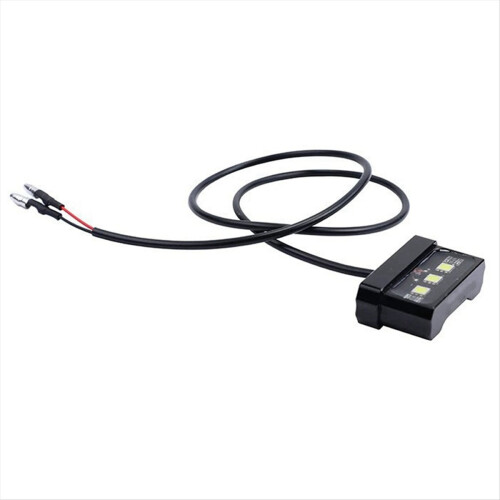LED Motorcycle License Plate Light Decorative Lamp 2
