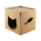 Cat Cardboard House with Scratch Pads Play & Home 2