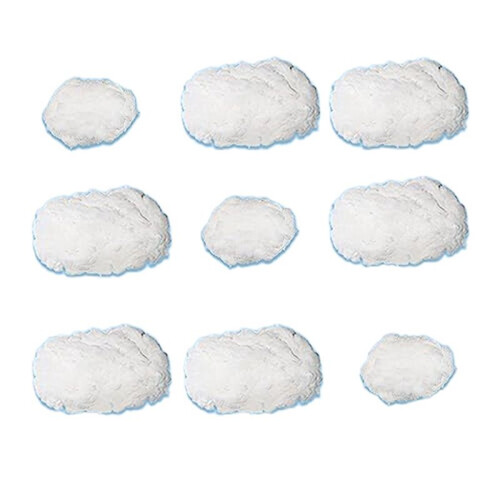 9PCS Clouds Decorations for Ceiling, Cotton Simula 1