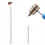 Slanting Fine Line Paint Pen Set 0.7/0.5/0.4mm Hea 3