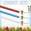 Slanting Fine Line Paint Pen Set 0.7/0.5/0.4mm Hea 8